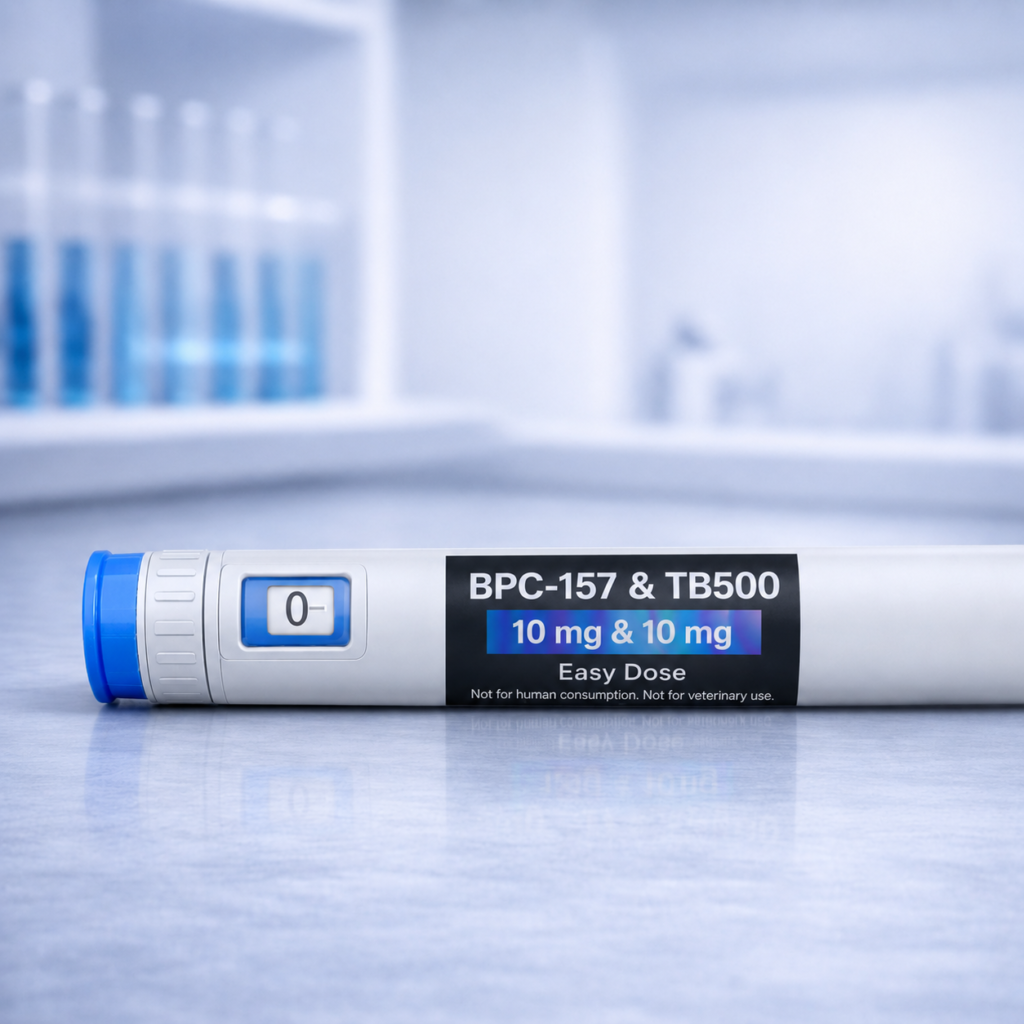 bpc 157 & tb500 easy dose 10mg + 10mg