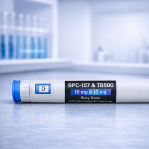 bpc 157 & tb500 easy dose 10mg + 10mg