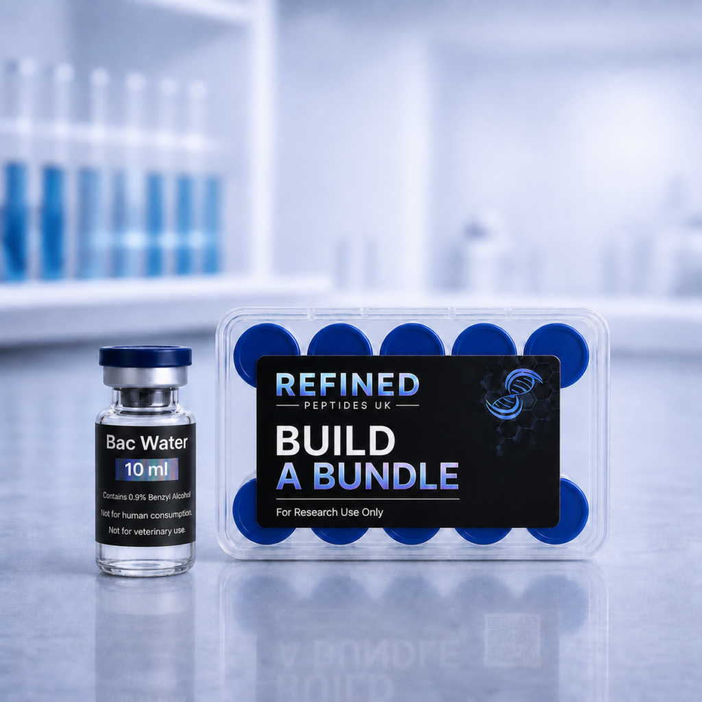 build your 10 peptide bundle