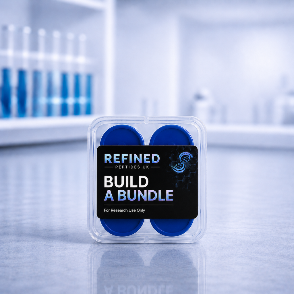 build your 4 peptide bundle