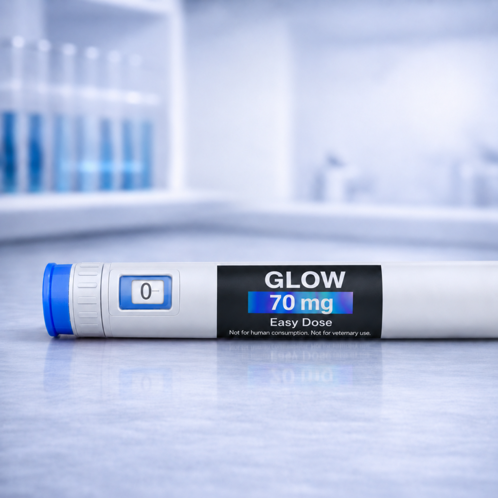 glow easy dose 70mg